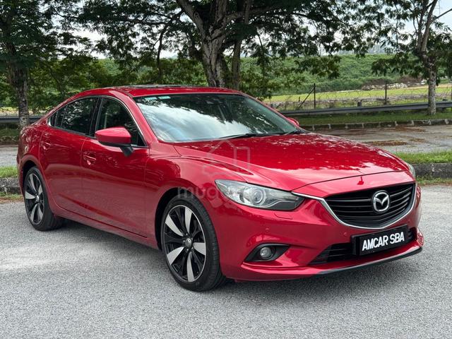 Mazda 6 2.5 FACELIFT (A) SUNROOF 1 OWN [WARRANTY] - 4