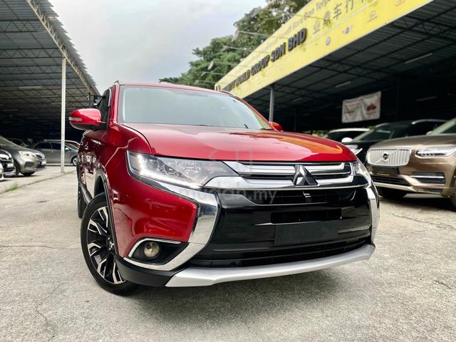 2018 Mitsubishi OUTLANDER 2.4 FACELIFT PBoot Sroof - 1