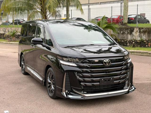 2025 Toyota VELLFIRE 2.4 Z PREMIER AT.STEP 5A 3K - 1
