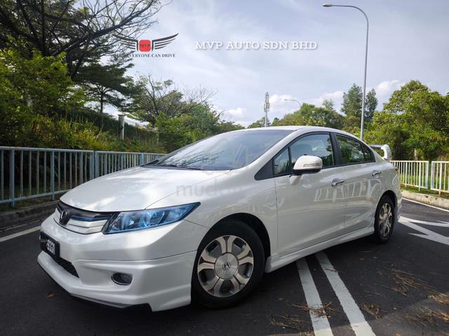 2014 Honda CIVIC 1.5 (A) FULL LOAN / LOAN KEDAI - 1