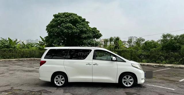 2010 Toyota ALPHARD 3.5 350G GGH20W (A) - 3
