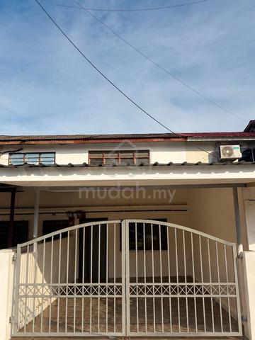 Taman Mutiara|Pontian|Double Storey Low Cost|Renovated 1