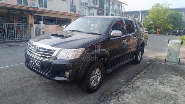 2013 Toyota HILUX 2.5 G VNT MY05 KUN25R FACELIFT - 2