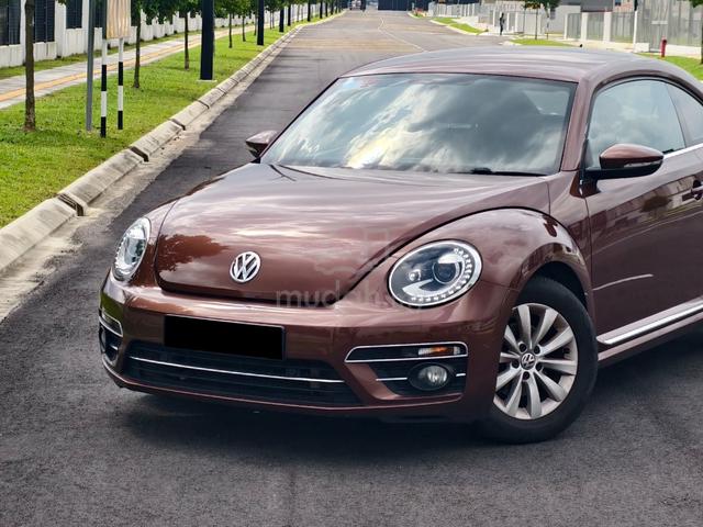 {2017} Volkswagen BEETLE 1.2 SPORT F/Service Rekod - 5