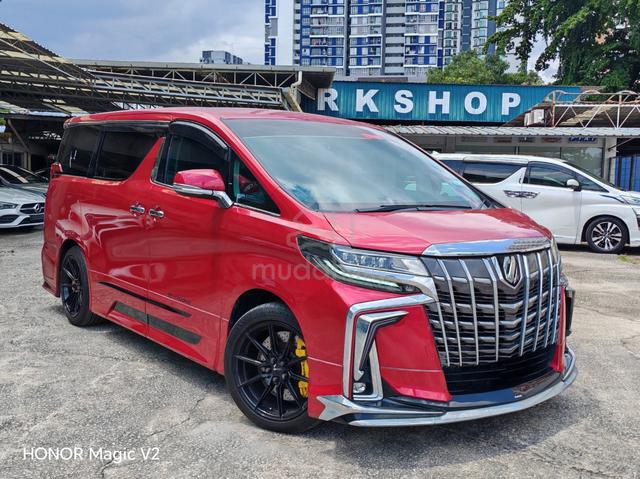 2015 Toyota Alphard 2.5 SC with Brembo Brakes  - 1