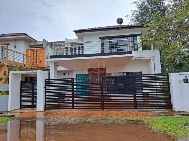 KOTASAS LAKE VIEW 2-storey Semi D Fully furnished 1