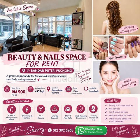 Boutique space for rent @ Bandar Puteri Puchong 1