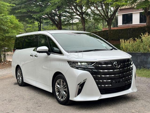 2025 Toyota ALPHARD 2.5 Z (A) JBL 5A FULL SPEC - 1