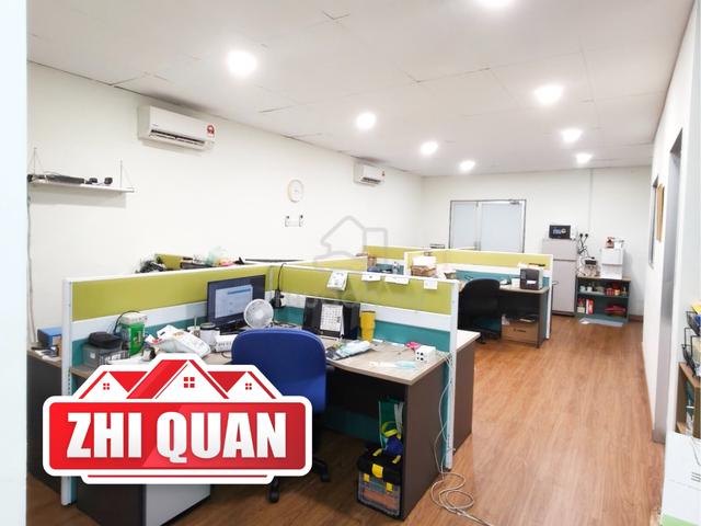 BAYAN BAY 1650sf Ground floor Shoplot for rent Bayan Lepas baru Queens 1