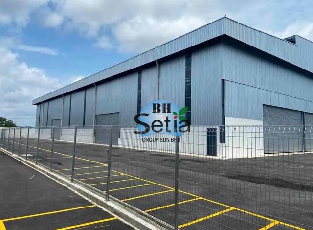 Newly Completed Warehouses for Rent @ Damansara Kuantan 4