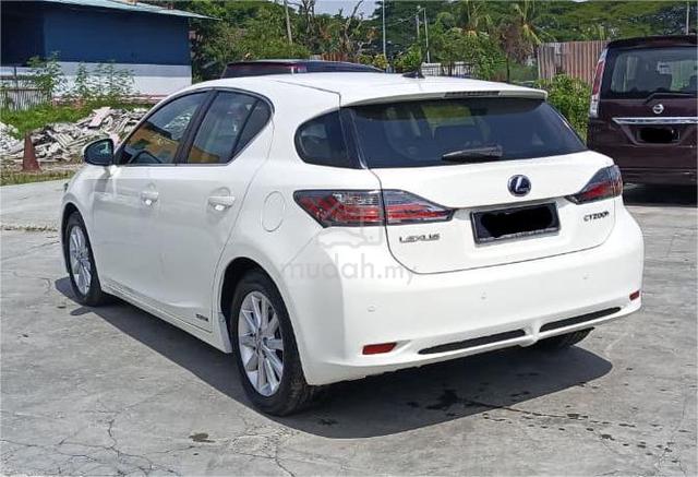 2012 CASH OTR Lexus CT200 1.8 h (HYBRID) (A) - 3