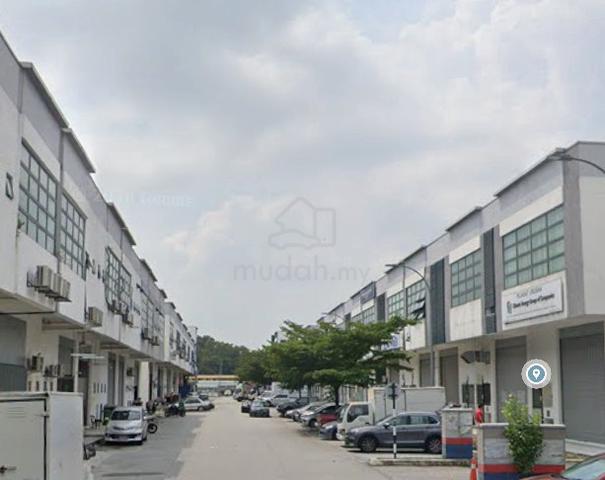 2-Storey Factory For Sale @ Sentral 27, Shah Alam 1