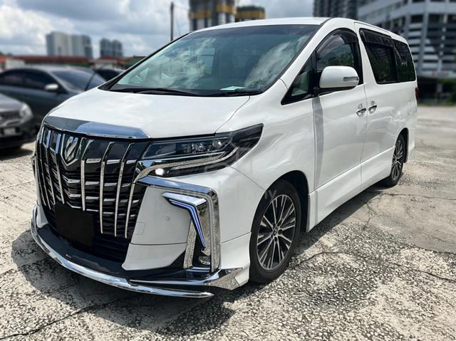 Toyota ALPHARD 2.4 FULL CONVERT WITH WARRANTY - 2