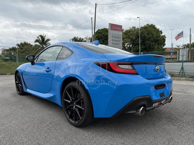 2022 Toyota GR86 2.4 RZ (M) TIPTOP BABYBLUE LOWKM - 4