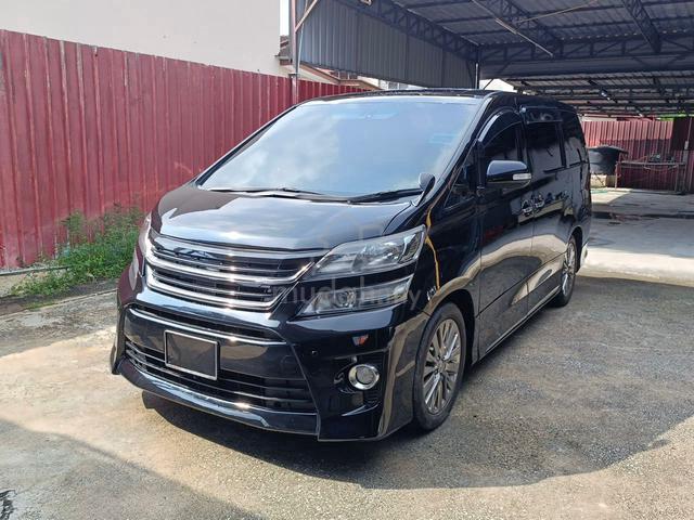 2009/2013 Toyota VELLFIRE 3.5 VL (A) LOAN KEDAI - 3