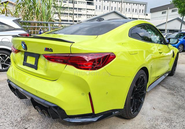 2025 Bmw M4 3.0 COMPETITION M XDRIVE LCI 5A 2500KM - 2