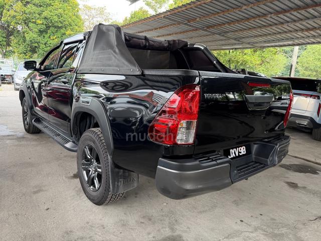 2025 Toyota HILUX 2.4 E (A) MILE 20K HRG BEPATUTAN - 2