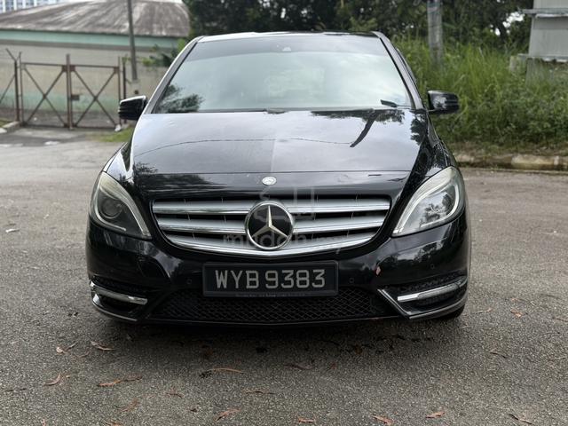 2012 Mercedes Benz B-CLASS 1.6 200 BLUEEFCY SPRTS - 1