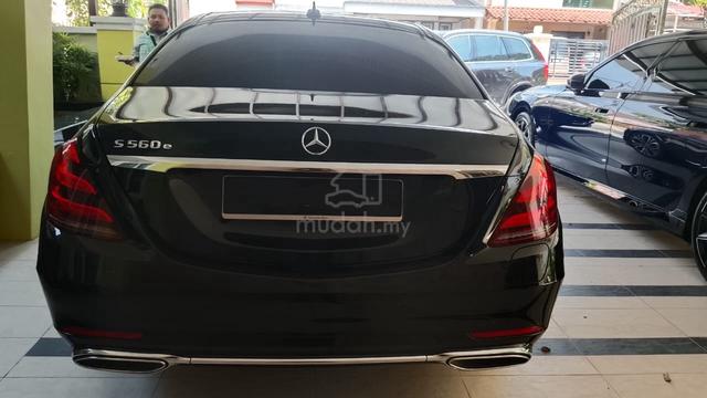 2019 Mercedes Benz S560e 3.0 Local CKD Reg 2021 - 2