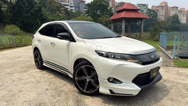 2016 TOYOTA HARRIER PREMIUM ADVANCE 2.0 Can Loan!! - 3