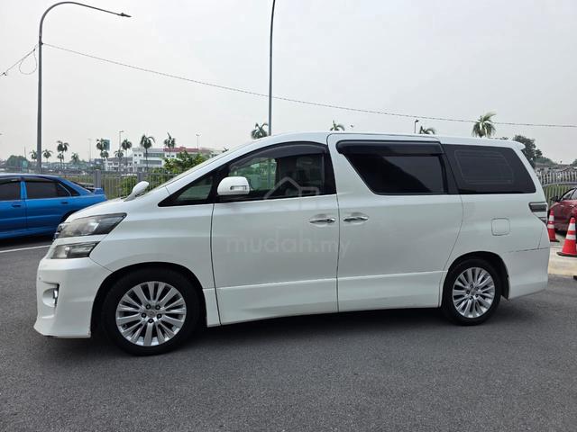 2012 Toyota VELLFIRE 2.4 Z FACELIFT (A) 2 PWR DOOR - 5