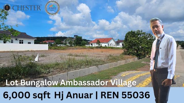 Lot Banglo Ambassador Village Durian Tunggal, Alor Gajah Melaka Jual 1