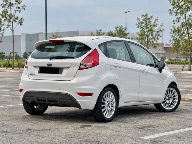 2013 Ford FIESTA 1.5 SPORT FACELIFT (A) CHEAPEST - 4
