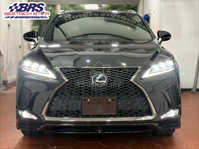 5A 2021 Lexus RX300 F SPORT Sunroof Bodykit BLACK - 1