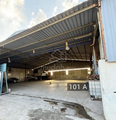 Budget Warehouse Factory For Rent‼️Kampung Jawa Klang [7,200 sqft] 1