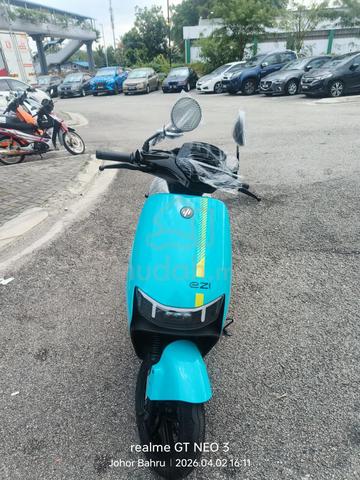 EV SCOOTER BARU EZI TS1 Full loan + rebate 2400 - photo 6 of 10