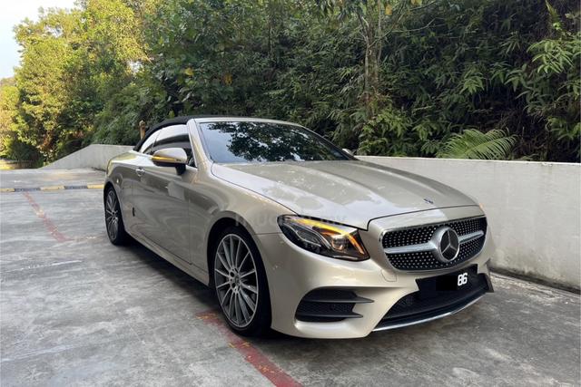 2018 Mercedes Benz E400 3.0 AMG PREMIUM PLUS (A) - 1