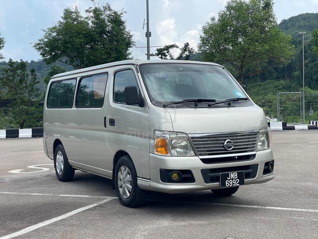 2010 Nissan URVAN 3.0 WINDOW VAN (M) - 3