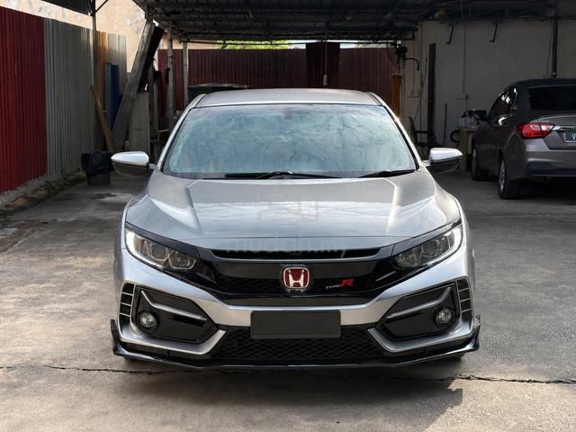 2018 Honda CIVIC 1.5 TC (A) 71KKM FSR LOAN KEDAI - 2