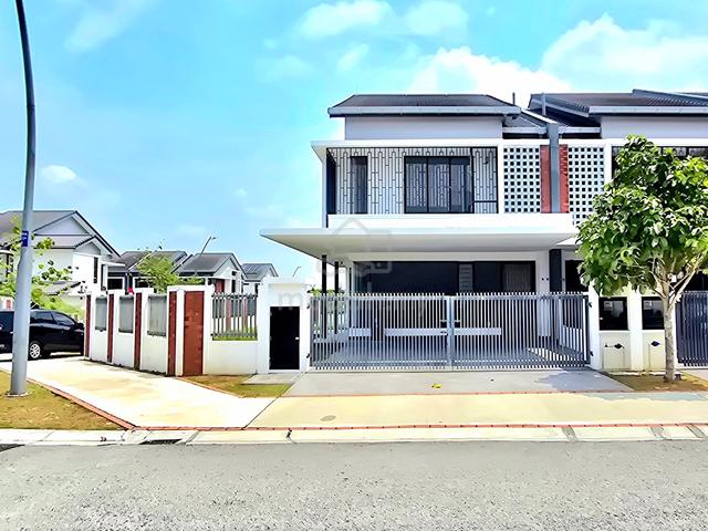 BRAND NEW, CORNER LOT & EXTRA LAND 2 Storey Terrace Elmina Green 3 1