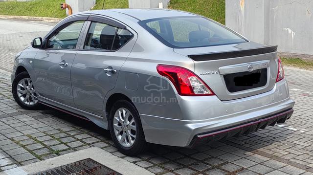 2015 Nissan ALMERA 1.5 E FULL BODYKIT NISMO TIPTOP - 3
