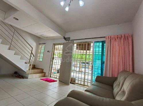 ( Intemediate Corner )Double Storey Pakatan Jaya Bercham Perpaduan 1