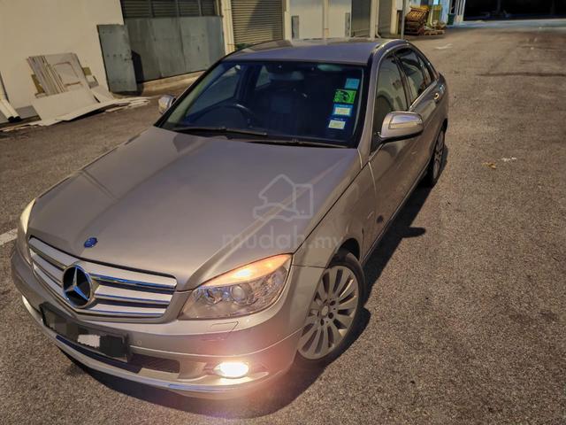 2008 Mercedes Benz C-CLASS 1.8 200 K ELEGANCE w204 - 5