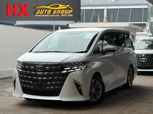 2024 Toyota ALPHARD 2.5 Z 5A/7000KM SUNROOF DIM - 1