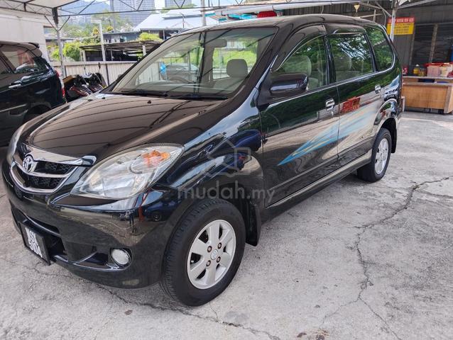 2009 Toyota AVANZA 1.5 E FACELIFT (A) - 2