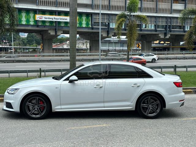 2016 AUDI A4 2.0 TURBO TFSi S-LINE NICE NUMBER 37 - 5