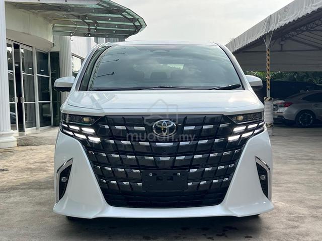 2024 Toyota ALPHARD 2.5Z 103 Mileage HUD 360 4 CAM - 3