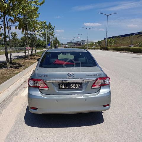 2011 Toyota COROLLA ALTIS 1.8 G (A) - 4
