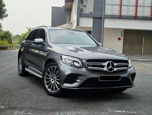 2018 Mercedes Benz GLC-CLASS 2.0 250 4MATIC (CKD) - 1