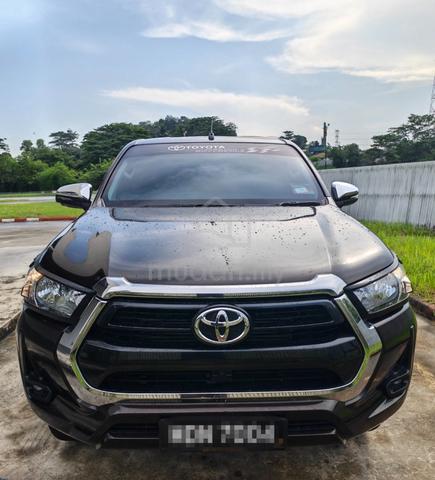2022 Toyota HILUX 2.4 G Newfacelift 4x4 6-Speed(M) - 2