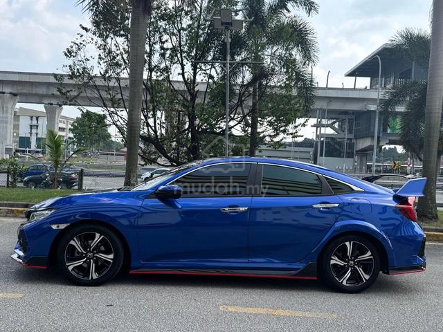 2018 HONDA CIVIC FC 1.5 TC-P FULL Fk8 BODYKIT - 2