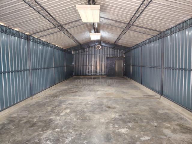 Warehouse For Rent Near Kampung Selamat, Pinang Tunggal, Kepala Batas 1