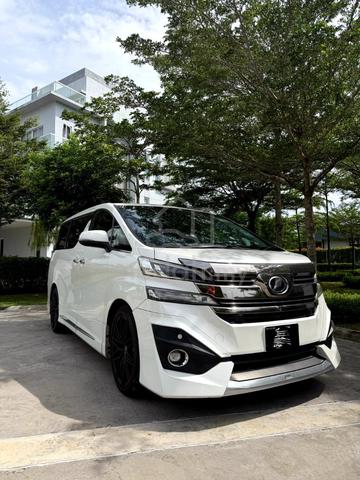 2015 Toyota VELLFIRE 3.5 EXECUTIVE LOUNGE new trim - 1