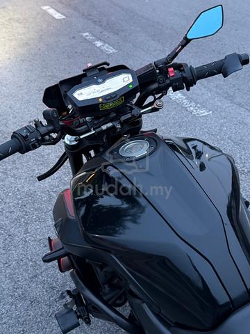Yamaha MT07 V2 Abs Full Accessories - photo 5 of 7