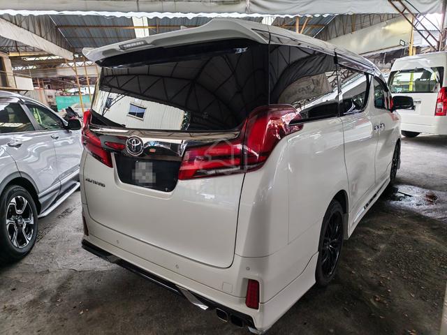 2021 Toyota ALPHARD 2.5 S TYPE GOLD (A) - 2