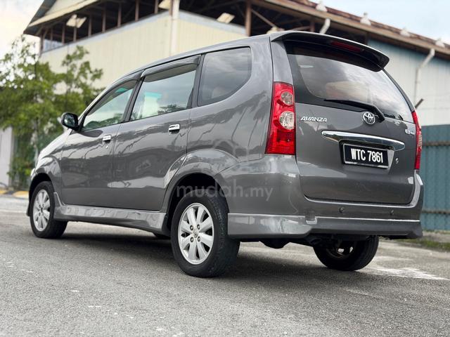 Toyota AVANZA 1.5 G ANDROID AND REVERSE CAMERA - 3